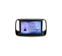 GPS Navigator Coche para GAC Trumpchi GS3 GE3 2017-2021 Bluetooth Bluetooth con Soporte Transmisor FM, para Cambiar de Idioma, 8 Nuclear 6G+128G