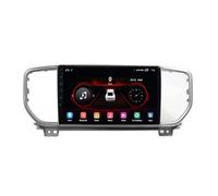 GPS Navigator Coche para Hyundai Tucson IX35 2018-2020 Bluetooth Información de Tráfico en Tiempo Real, Voz y Asistencia Al Conductor, 4 Nuclear 4G+64G