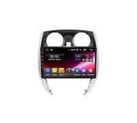 GPS Navigator Coche para Nissan Note 2 E12 2012-2021 Bluetooth Mapas Europa, Actualizaciones Gratis, Alertas de Velocidad y POI con Guía por Voz, 8 Nuclear 6G+128G