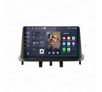 GPS Navigator Coche para Renault Megane 3 Fluence Samsung SM3 2008-2014 Bluetooth Bluetooth con Soporte Transmisor FM, para Cambiar de Idioma, 4 Nuclear 1G+32G