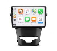GPS Navigator Coche para Ssang Yong Korando 3 Actyon 2 2013-2017 Bluetooth Tráfico y Alerta de Radares, Indicación de Carriles en Movimiento, 4 Nuclear 4G+64G