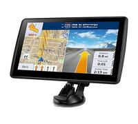 GPS para Coche Navegador GPS de 7 Pulgadas para Coche, camión y Autocaravana - para Sistema navegación con Pantalla táctil guía