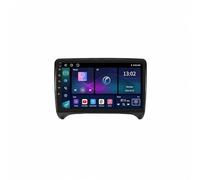 GPS para Coche Navegador para Audi TT MK2 8J 2006-2014 Bluetooth Mp3 FM Mapa Tráfico en Vivo Estacionamiento en Vivo Alertas de Conducción Voz Automática, 8 Nuclear 8G+256G