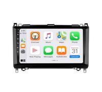 GPS para Coche Navegador para Benz B Class W245 B180 B200 B55 2004-2012 Bluetooth Mp3 FM Mapa Tráfico en Vivo Estacionamiento en Vivo Alertas de Conducción Voz Automática, 8 Nuclear 4G+64G