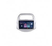 GPS para Coche Navegador para Chevrolet Spark Beat 2018-2022 Bluetooth Información de Tráfico en Tiempo Real, Voz y Asistencia Al Conductor, 8 Nuclear 4G+64G
