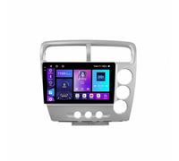 GPS para Coche Navegador para Honda Civic 9 FK FB 2012-2017 Bluetooth con Apple Carplay y Android Auto Pantalla Portátil con Doble Bluetooth, 4 Nuclear 2G+32G
