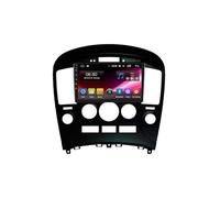 GPS para Coche Navegador para Hyundai H1 2007-2015 Bluetooth Información de Tráfico en Tiempo Real, Voz y Asistencia Al Conductor, 4 Nuclear 2G+32G