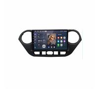GPS para Coche Navegador para Hyundai i10 2013-2017 Bluetooth Bluetooth con Soporte Transmisor FM, para Cambiar de Idioma, 4 Nuclear 2G+32G