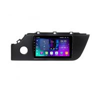GPS para Coche Navegador para Kia Rio 4 IV FB 2020-2021 Bluetooth Mapas de La UE, Actualizaciones a Través de WiFi, Llamadas Manos Libres, Soporte, 4 Nuclear 4G+64G