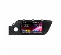 GPS para Coche Navegador para Kia Rio 4 IV FB 2020-2022 Bluetooth Información de Tráfico en Tiempo Real, Voz y Asistencia Al Conductor, 4 Nuclear 4G+64G
