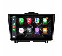 GPS para Coche Navegador para Lada BA3 Granta Cross 2018 2019 Bluetooth Mp3 FM Mapa Tráfico en Vivo Estacionamiento en Vivo Alertas de Conducción Voz, 8 Nuclear 8G+256G