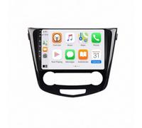 GPS para Coche Navegador para Nissan Qashqai J11 X-Trail T32 Rogue 2014-2018 Bluetooth Mapas Europa, Actualizaciones Gratis, Alertas de Velocidad y POI con Guía por Voz, 8 Nuclear 6G+128G