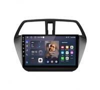 GPS para Coche Navegador para Suzuki SX4 SX 4 2006-2013 Bluetooth Mp3 FM Mapa Tráfico en Vivo Estacionamiento en Vivo Alertas de Conducción Voz, 4 Nuclear 1G+32G