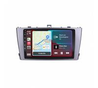 GPS para Coche Navegador para Toyota Avensis 2009-2013 Bluetooth Información de Tráfico en Tiempo Real, Voz y Asistencia Al Conductor, 8 Nuclear 8G+256G
