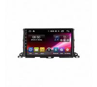 GPS para Coche Navegador para Toyota Highlander Kluger 3 XU50 2013-2019 Bluetooth Bluetooth con Soporte Transmisor FM, para Cambiar de Idioma, 4 Nuclear 2G+32G