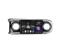 GPS para Coche Navegador para Toyota Tacoma N300 2015-2019 Bluetooth Bluetooth con Soporte Transmisor FM, para Cambiar de Idioma, 8 Nuclear 6G+128G