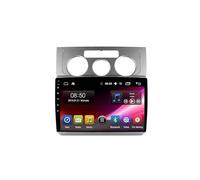 GPS para Coche Navegador para Volkswagen Touran 1 2003-2010 Bluetooth Información de Tráfico en Tiempo Real, Voz y Asistencia Al Conductor, 8 Nuclear 4G+64G