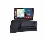 GPS para Coche Navegador para VW Volkswagen Touareg FL NF 2011-2017 Bluetooth Tráfico y Alerta de Radares, Indicación de Carriles en Movimiento, 8 Nuclear 8G+256G
