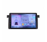 GPS para Coche Navigator para BMW E46 Coupe M3 316i 318i 1998-2006 Bluetooth Tráfico y Alerta de Radares, Indicación de Carriles en Movimiento, 8 Nuclear 4G+64G