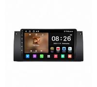GPS para Coche Navigator para BMW M5 E39 X5 E53 1995-2006 Bluetooth Mapas Europa, Actualizaciones Gratis, Alertas de Velocidad y POI con Guía por Voz, 8 Nuclear 6G+128G