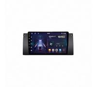 GPS para Coche Navigator para BMW X5 M5 E39 E53 1995-2006 Bluetooth Prueba de 12 Meses de Alertas de Radares de Tráfico, Mapas Europa, Actualiz. Wi-Fi, 4 Nuclear 1G+32G