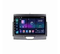 GPS para Coche Navigator para Ford Ranger Everest 2015-2020 Bluetooth Mapas Europa, Actualizaciones Gratis, Alertas de Velocidad y POI con Guía por Voz, 8 Nuclear 4G+64G