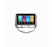 GPS para Coche Navigator para Honda Fit Jazz 2004-2007 Bluetooth Tráfico y Alerta de Radares, Indicación de Carriles en Movimiento, 8 Nuclear 8G+256G
