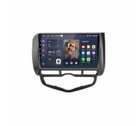 GPS para Coche Navigator para Honda FIT Jazz City 2002-2008 Bluetooth Tráfico y Alerta de Radares, Indicación de Carriles en Movimiento, 8 Nuclear 4G+64G