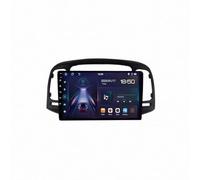 GPS para Coche Navigator para Hyundai Accent 3 2008-2012 Bluetooth Mp3 FM Mapa Tráfico en Vivo Estacionamiento en Vivo Alertas de Conducción Voz Automática, 8 Nuclear 6G+128G