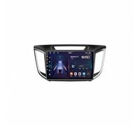 GPS para Coche Navigator para Hyundai Creta ix25 2015-2019 Bluetooth Mp3 FM Mapa Tráfico en Vivo Estacionamiento en Vivo Alertas de Conducción Voz, 4 Nuclear 2G+32G