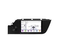 GPS para Coche Navigator para Kia Rio 4 IV FB 2016-2021 Bluetooth Mapas Europa, Actualizaciones Gratis, Alertas de Velocidad y POI con Guía por Voz, 8 Nuclear 4G+64G