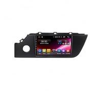GPS para Coche Navigator para Kia Rio 4 IV FB 2020-2022 Bluetooth Mapas de La UE, Actualizaciones a Través de WiFi, Llamadas Manos Libres, Soporte, 4 Nuclear 4G+64G