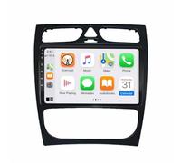 GPS para Coche Navigator para Mercedes Benz Smart Fortwo 451 2005-2010 Bluetooth Tráfico y Alerta de Radares, Indicación de Carriles en Movimiento, 8 Nuclear 6G+128G