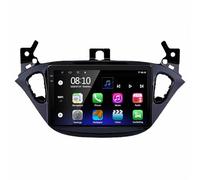 GPS para Coche Navigator para Opel Corsa E 2015-2019 Bluetooth Mapas Europa, Actualizaciones Gratis, Alertas de Velocidad y POI con Guía por Voz, 4 Nuclear 2G+32G