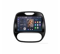 GPS para Coche Navigator para Renault Captur Kaptur Clio Samsung QM3 2011-2018 Bluetooth Bluetooth con Soporte Transmisor FM, para Cambiar de Idioma, 8 Nuclear 8G+256G