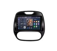 GPS para Coche Navigator para Renault Captur Kaptur Clio Samsung QM3 2013-2016 Bluetooth Bluetooth con Soporte Transmisor FM, para Cambiar de Idioma, 8 Nuclear 8G+256G