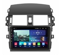 GPS para Coche Navigator para Toyota Corolla 2009-2013 Bluetooth Mapas de La UE, Actualizaciones a Través de WiFi, Llamadas Manos Libres, Soporte, 8 Nuclear 8G+256G