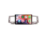 GPS para Coche Navigator para Toyota Corolla 9 E120 2004-2006 Bluetooth Mapas Europa, Actualizaciones Gratis, Alertas de Velocidad y POI con Guía por Voz, 8 Nuclear 4G+64G