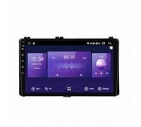 GPS para Coche Navigator para Toyota Corolla Auris E180 2017-2019 Bluetooth Mapas Europa, Actualizaciones Gratis, Alertas de Velocidad y POI con Guía por Voz, 4 Nuclear 1G+32G