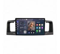 GPS para Coche Navigator para Toyota Corolla E120 E130 2000-2004 Bluetooth Bluetooth con Soporte Transmisor FM, para Cambiar de Idioma, 4 Nuclear 1G+32G