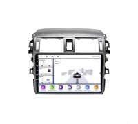 GPS para Coche Navigator para Toyota Corolla E140/150 2006-2013 Bluetooth Mapas Europa, Actualizaciones Gratis, Alertas de Velocidad y POI con Guía por Voz, 4 Nuclear 1G+32G