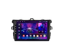 GPS para Coche Navigator para Toyota Corolla E140 E150 2006 2007-2013 360 Bluetooth Bluetooth con Soporte Transmisor FM, para Cambiar de Idioma, 4 Nuclear 1G+32G