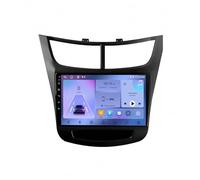 GPS para Coche para Chevrolet Sail Aveo 2015-2022 Pantalla Táctil HD, Inalámbrico Carplay y Android Auto, GPS, WiFi, Bluetooth, Mirrorlink Go Navigator, 8 Nuclear 8G＋256G