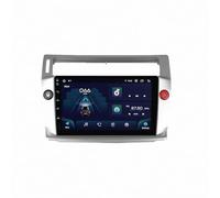 GPS para Coche para Citroen C4 C- Quatre Triomphe 2004-2009 Pantalla Táctil HD, Inalámbrico Carplay y Android Auto, GPS, WiFi, Bluetooth, Mirrorlink Go Navigator, 4 Nuclear 1G＋32G