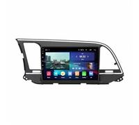 GPS para Coche para Hyundai Elantra Avante AD 2015-2021 con Carplay Android Auto Pantalla Táctil Navegación GPS Bluetooth USB WiFi FM/RDS Dsp Sistema Portátil para, 8 Nuclear 6G＋128G