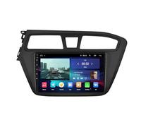 GPS para Coche para Hyundai I20 2018-2020 Pantalla, con Bluetooth, Mirror Link, WiFi, RDS/FM, GPS Nav, Backup CAM Radio para Coche, 8 Nuclear 6G＋128G