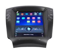 GPS para Coche para IS200 IS250 IS300 IS350 2007-2015, de navegaci¨®n GPS EST¨¦REO para Radio de Coche de 10,4 Pulgadas para navegaci¨®n t¨¢ctil Completa Android, Negro