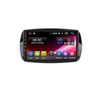GPS para Coche para Mercedes Benz Smart Fortwo 3 2014-2020 HD Pantalla Táctil con Inalámbrico Carplay y Android Auto, GPS, Ahd Cámara Trasera, Bluetooth Sistema, 8 Nuclear 6G＋128G