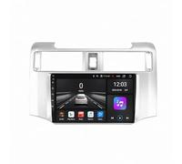 GPS para Coche para Toyota 4Runner 5 N280 2010-2013 Pantalla Táctil HD, Inalámbrico Carplay y Android Auto, GPS, WiFi, Bluetooth, Mirrorlink Go Navigator, 4 Nuclear 2G＋32G