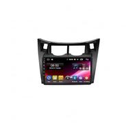 GPS para Coche para Toyota Yaris Fascia 2005-2012 Pantalla Táctil HD, Inalámbrico Carplay y Android Auto, GPS, WiFi, Bluetooth, Mirrorlink Radio para Coche, 8 Nuclear 4G＋64G